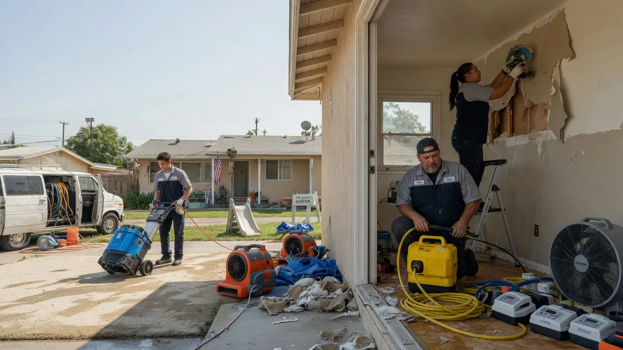 Water Damage Restoration in Henderson, MD near me